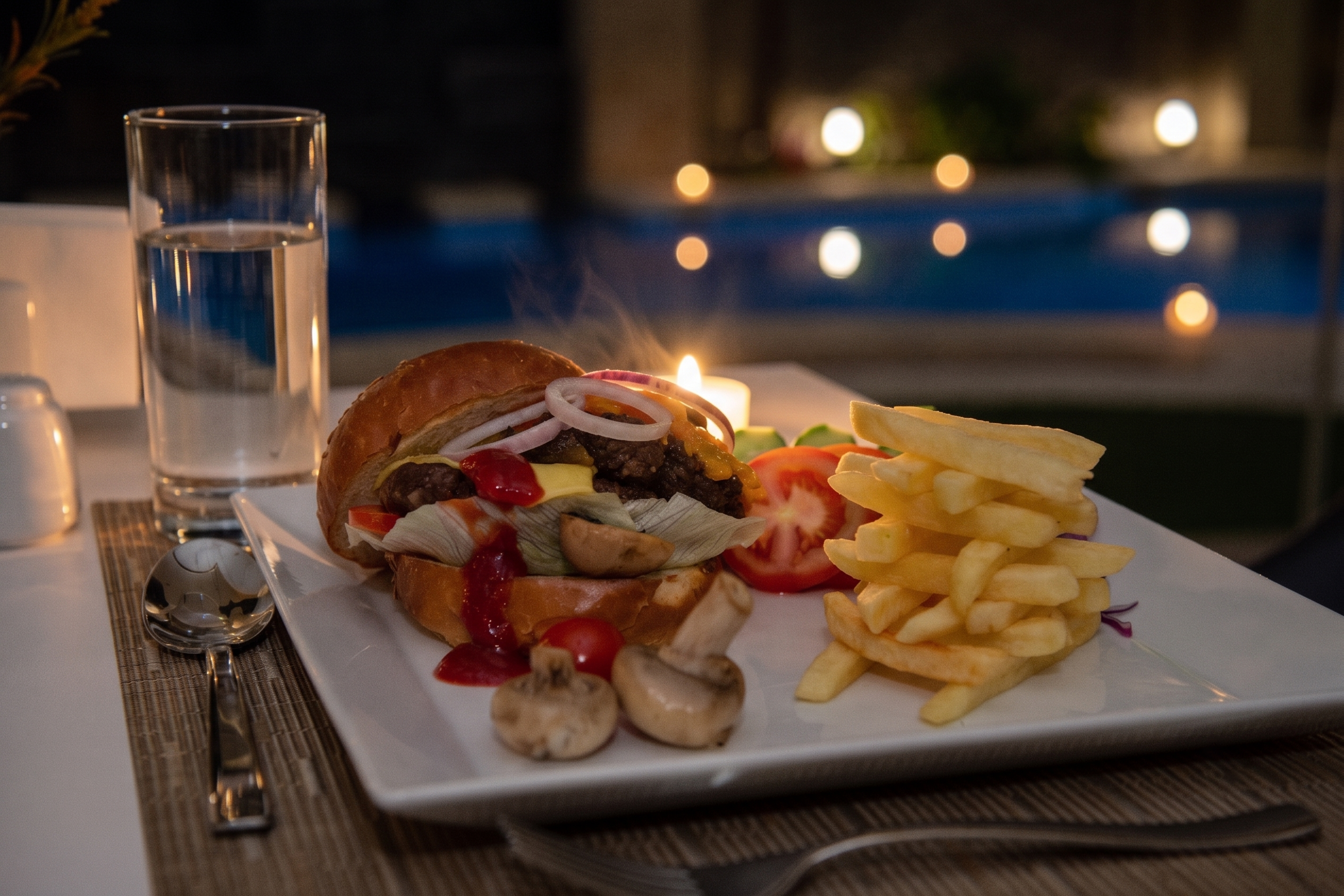 Hospitality and food photography for luxury venues